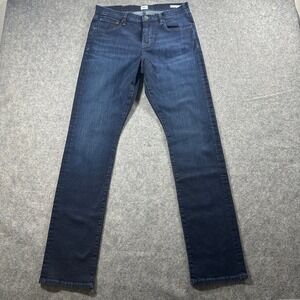 Edwin Jace Straight Leg Jeans Mens 30 Dark Blue Legend EM1002H-ICN Indigo